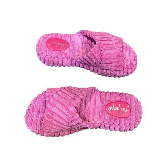 Free People Orchid Two Days In Ibiza Sandals Sz 6.5 NWT - Picture 4 of 12